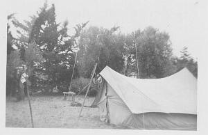 SCOUTS DE FRANCE 5 EME ORAN GROUPE SAINT LOUIS N16 CAMP AU CALVAIRE DE BOUISSEVILLE
